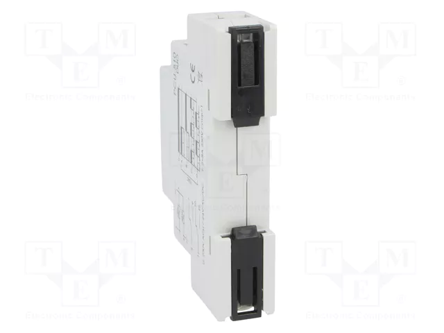 F&F Relé de tiempo PCU-510-DUO DPDT 250VAC/8A