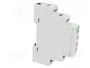 F&F Relé de tiempo PCU-510-DUO DPDT 250VAC/8A