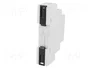 F&F Relé de tiempo PCU-510-DUO DPDT 250VAC/8A