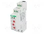 F&F Relé de tiempo PCU-510-DUO DPDT 250VAC/8A