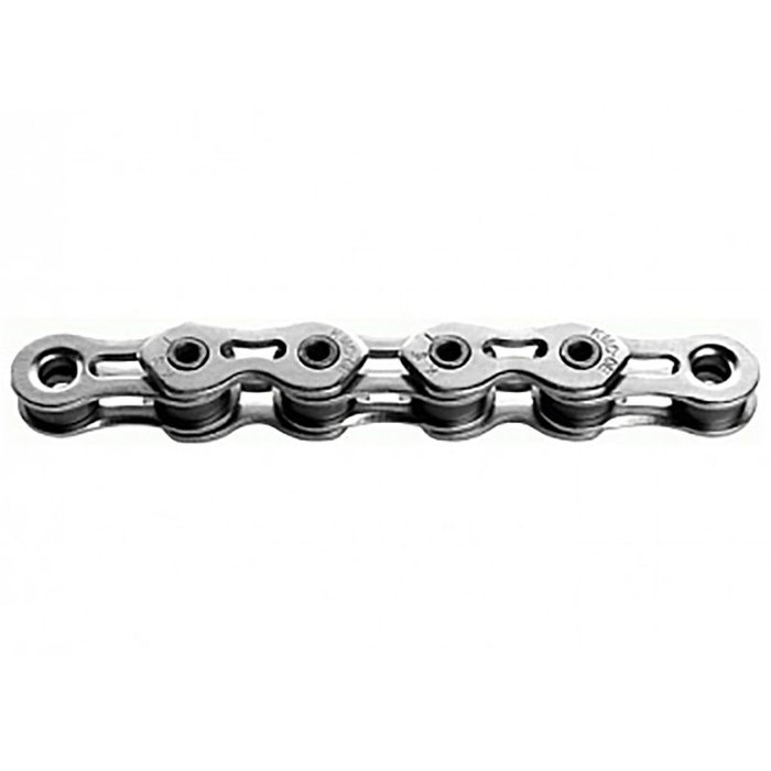 KMC Cadena K1SL Narrow 126 Eslabones Niquelada 12 Velocidades con Missinglink para BMX y Monovelocidad KMC Cadena K1SL Narrow 126 Eslabones Niquelada 12 Velocidades con Missinglink para BMX y Monovelocidad