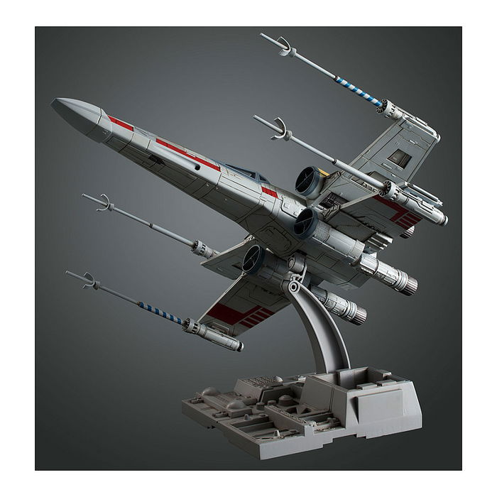 Revell Bandai Star Wars X-Wing Starfighter Maqueta Kit de Montaje Escala 1:72 para Coleccionistas Modelo de Nave Espacial