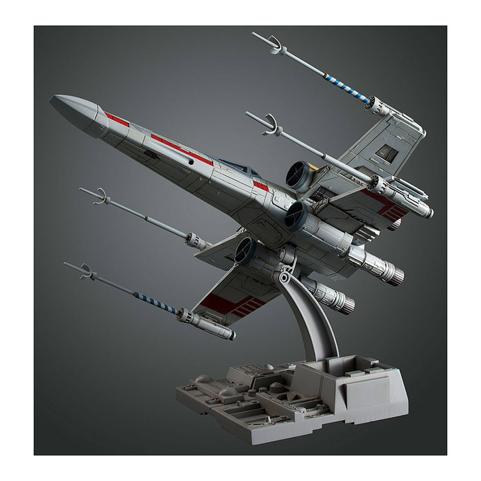 Revell Bandai X-Wing Starfighter Maqueta de Nave Espacial Escala 1:72