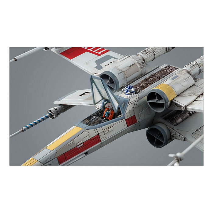 Revell Bandai Star Wars X-Wing Starfighter Maqueta Kit de Montaje Escala 1:72 para Coleccionistas Modelo de Nave Espacial