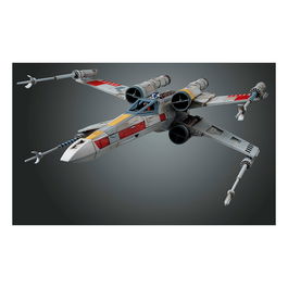 Revell Bandai Star Wars X-Wing Starfighter Maqueta Kit de Montaje Escala 1:72 para Coleccionistas Modelo de Nave Espacial