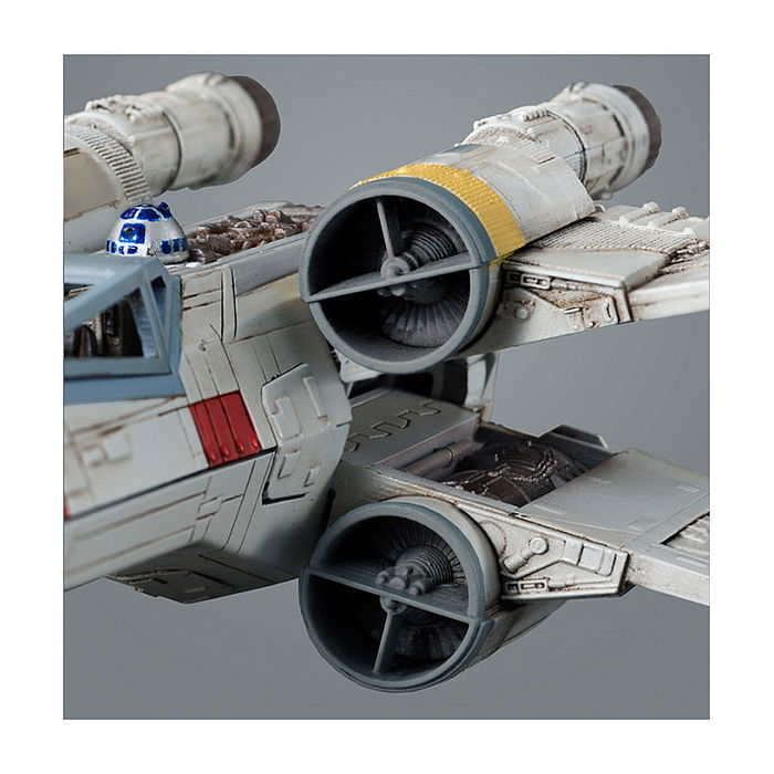 Revell Bandai Star Wars X-Wing Starfighter Maqueta Kit de Montaje Escala 1:72 para Coleccionistas Modelo de Nave Espacial