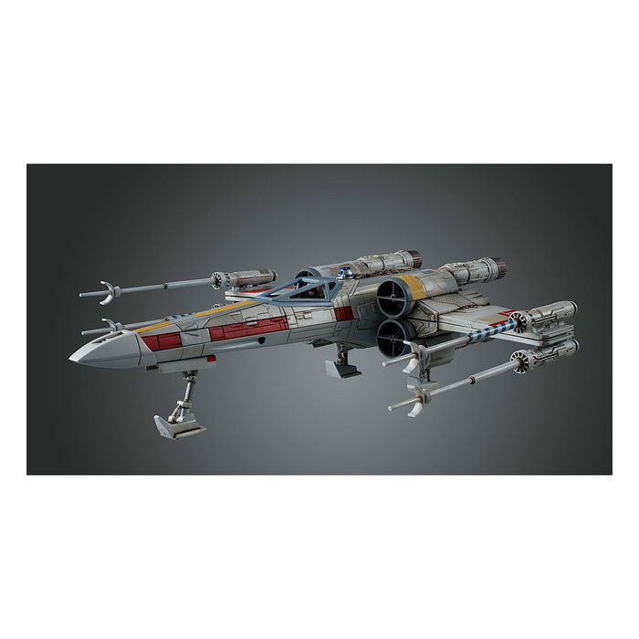 Revell Bandai Star Wars X-Wing Starfighter Maqueta Kit de Montaje Escala 1:72 para Coleccionistas Modelo de Nave Espacial