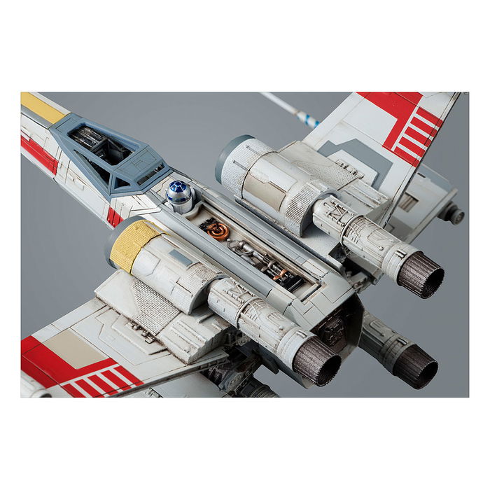 Revell Bandai Star Wars X-Wing Starfighter Maqueta Kit de Montaje Escala 1:72 para Coleccionistas Modelo de Nave Espacial