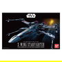 Revell Bandai Star Wars X-Wing Starfighter Maqueta Kit de Montaje Escala 1:72 para Coleccionistas Modelo de Nave Espacial