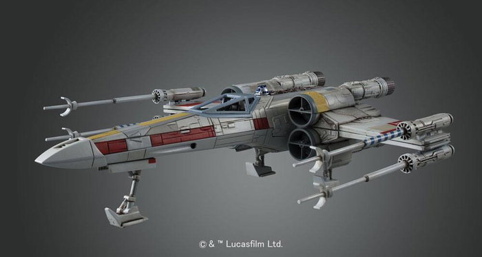 Star Wars Maqueta 1/72 X-Wing Starfighter