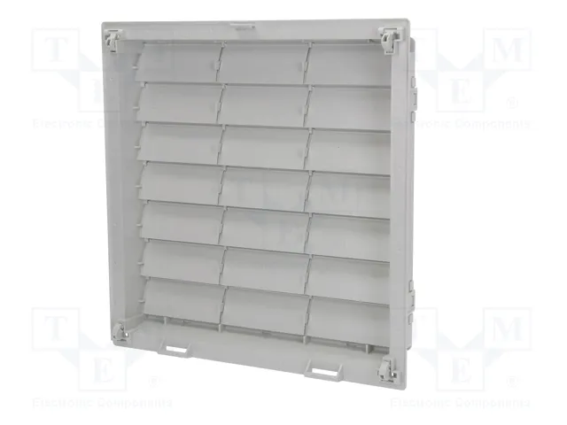 STEGO FPI 118 Rejilla de ventilación con solapas de gravedad