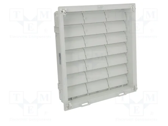STEGO FPI 118 Rejilla de ventilación con solapas de gravedad