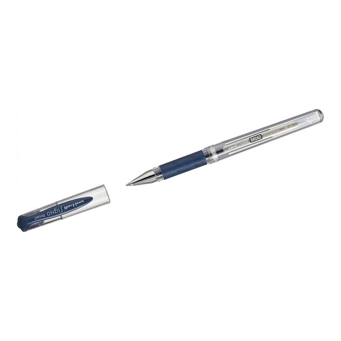 Mitsubishi Uni-Ball Signo UM-153 Negro y Azul Mitsubishi Uni-Ball Signo UM-153 Negro y Azul