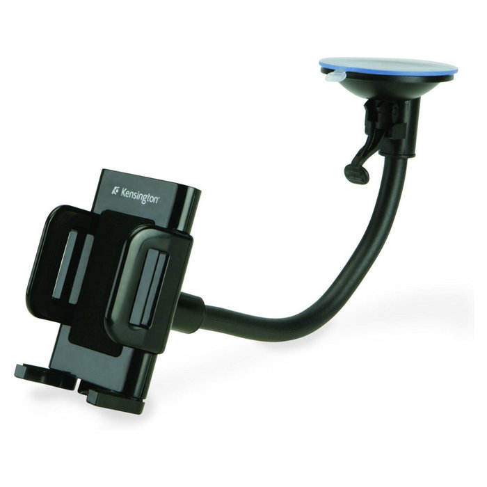 Kensington Soporte Universal para Coche para Smartphones en Negro Kensington Soporte Universal para Coche para Smartphones en Negro