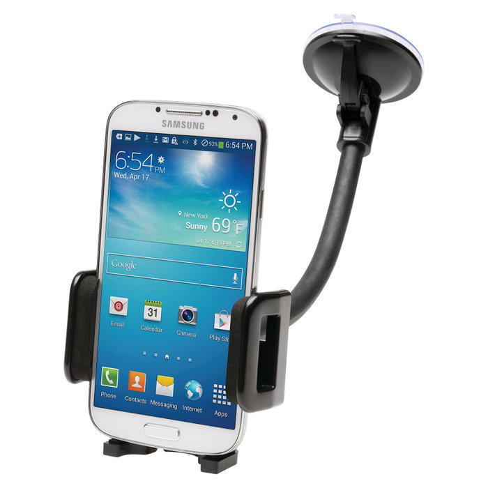 Kensington Soporte Universal para Coche para Smartphones en Negro Kensington Soporte Universal para Coche para Smartphones en Negro