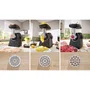 Bosch MFWS430B Picadora de Carne Serie 4, 3 Rejillas de Trituración, Marcha Atrás, Negra