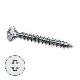 SPAX Tornillo Rosca Madera Gs Pz Niquelado Spax-S 4-16 (Set de 1000)