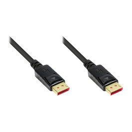GoodConnections Cable DisplayPort 1.4 5m Negro