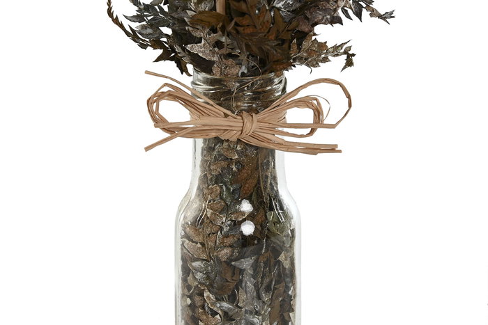 DKD Home Decor Planta Shabby Blanco Natural Flor Seca Cristal 11 x 40 x 11 cm (3 Unidades) DKD Home Decor Planta Shabby Blanco Natural Flor Seca Cristal 11 x 40 x 11 cm (3 Unidades)