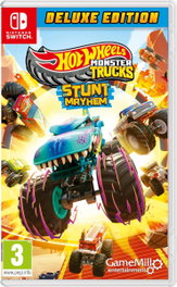 Just For Games Hot Wheels Monster Trucks: Stunt Mayhem Deluxe Edition para Nintendo Switch