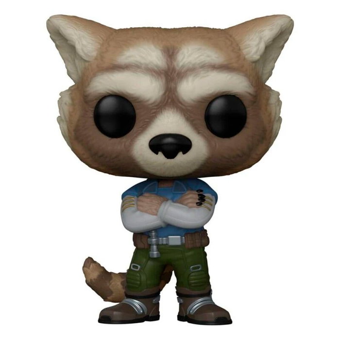 FUNKO Figura POP Marvel Guardianes de la Galaxia Rocket Exclusive