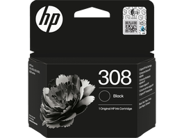 HP Cartucho de Tinta 308 Negro