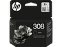 HP Cartucho de Tinta 308 Negro