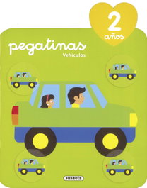 Pegatinas vehículos 2 años, Jordi Busquets - SUSAETA EDICIONES