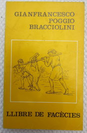 Llibre de Facesies, G.P. Bracciolini - MOLL EDITORIAL