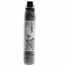 Ricoh Toner 1230D / 842340 Negro para Impresora Ricoh, Cartucho de Tóner Original