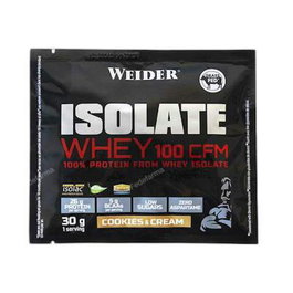WEIDER ISOLATE WHEY 100 CFM Monodosis 30 g Cookies