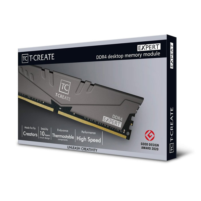 Team Group T-CREATE EXPERT DDR4 32 GB (2 x 16 GB) 3200 MHz DDR4 OC10L DDR4 DIMM Kit