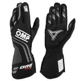 OMP Guantes One Evo-X MY24 FIA 8856-2018 Negro XL