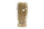 DKD Home Decor Bouquet de Flores Seca Tishi Linaza Natural