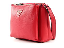 Becca, Bolso bandolera de tela, Rojo, Para mujeres