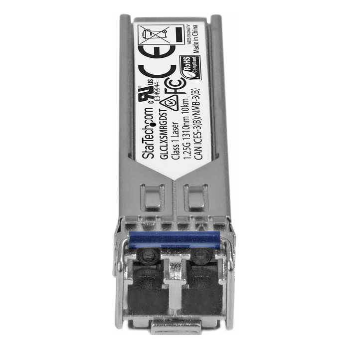 StarTech Módulo Transceptor SFP 1000BASE-LX Cisco GLC-LX-SM-RGD Compatible - Monomodo, 10 km, LC, 1310 nm, 1GbE, DDM