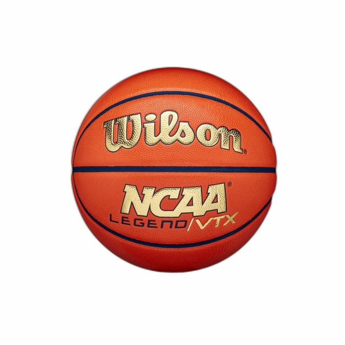 Balón de Baloncesto Wilson Ncaa Legend Vtx Naranja (Talla 7) Balón de Baloncesto Wilson Ncaa Legend Vtx Naranja (Talla 7)
