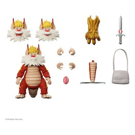 Super7 ThunderCats: Los felinos cósmicos Figura Ultimates Wave 7 Snarf 18 cm