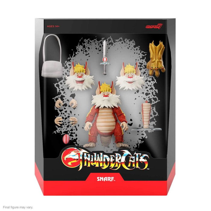 Super7 ThunderCats: Los felinos cósmicos Figura Ultimates Wave 7 Snarf 18 cm Super7 ThunderCats: Los felinos cósmicos Figura Ultimates Wave 7 Snarf 18 cm