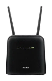 D-Link DWR-960 Router Inalámbrico Gigabit Ethernet Doble Banda 2.4 GHz / 5 GHz 4G Negro