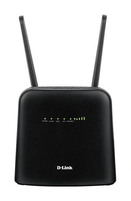 D-Link DWR-960 Router Inalámbrico Gigabit Ethernet Doble Banda 2.4 GHz / 5 GHz 4G Negro D-Link DWR-960 Router Inalámbrico Gigabit Ethernet Doble Banda 2.4 GHz / 5 GHz 4G Negro