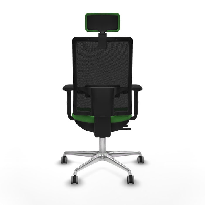 PIQUERAS Y CRESPO Silla de oficina Horna con mecanismo Sincro/Traslack, Verde y Negro PIQUERAS Y CRESPO Silla de oficina Horna con mecanismo Sincro/Traslack, Verde y Negro