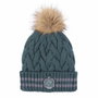 Cerdá Gorro Tricot Pompom Harry Potter Slytherin Verde Oscuro