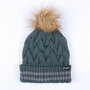 Cerdá Gorro Tricot Pompom Harry Potter Slytherin Verde Oscuro