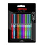 Rotring Fineliner Punta Metálica 0,4 mm de 10 Colores Surtidos
