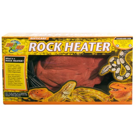 ZooMed Roca Calefactora Repticare Mini para Reptiles, Calienta Uniformemente, Material Resistente