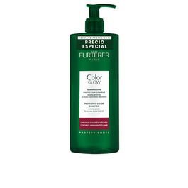 Rene Furterer COLOR GLOW Champú Protector del Color 500 ml - Sin Sulfatos - Protege el Tinte hasta 10 Semanas - Para Cabello Teñido
