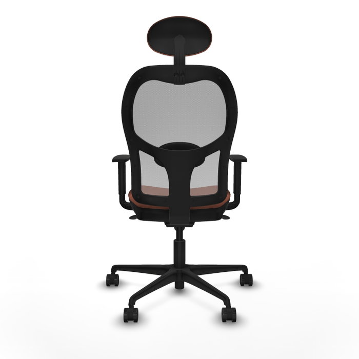 PIQUERAS Y CRESPO Silla de oficina Jorquera Marrón y Gris PIQUERAS Y CRESPO Silla de oficina Jorquera Marrón y Gris
