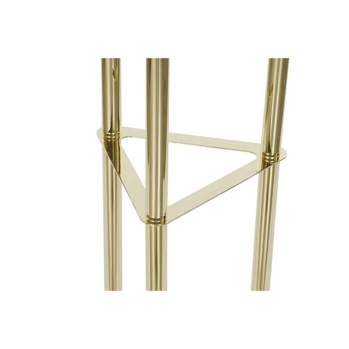 DKD Home Decor Lámpara de Pie de Metal y Cristal con Bolas Doradas DKD Home Decor Lámpara de Pie de Metal y Cristal con Bolas Doradas