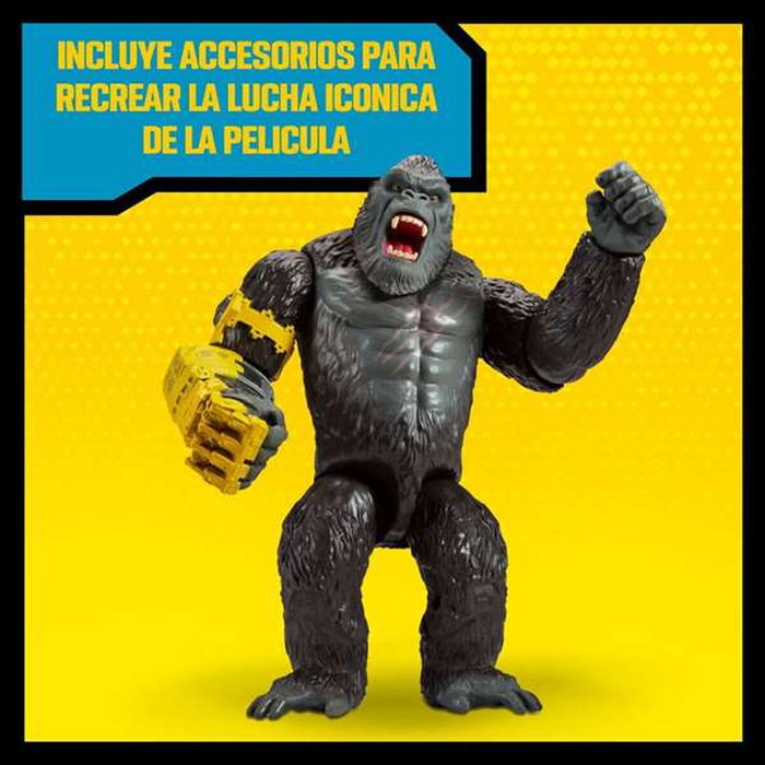Famosa Figura Gxx Giant King Kong con accesorios
